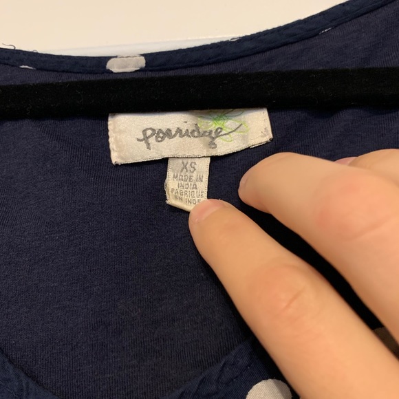 Anthropologie Porridge Elva Polkadot Tee - Picture 4 of 4